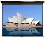 Elite Screens | Manual Series | M113UWS1 | Diagonal 113 " | 1:1 | Viewable screen width (W) 203 cm | Black