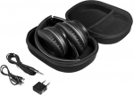 Logilink Bluetooth Headset,Active-Noice-Cancelling,V5.0,schw