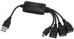 Esperanza HUB 4 PORTS USB 2.0 EA114