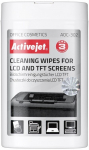 Activejet AOC-302 LCD matrix wipes 100 pcs.