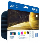 Brother Value Pack LC-1100 (BK/C/M/Y)