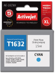 Activejet AE-16CNX Ink cartridge (replacement for Epson 16XL T1632; Supreme; 15 ml; cyan)