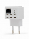 GEMBIRD Wi-Fi repeater 300 Mbps black