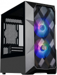 Cooler Master TD300 Mini Tower Black PC Case