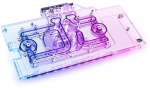 Alphacool Eisblock Aurora Acryl GPX-N RTX 3070 ROG Strix with Backplate