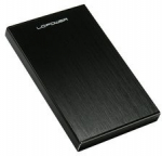 6.35 cm (2.5") SATA I/II/III, USB 3.0, Black