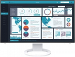 EIZO EV2795EN 27" IPS 16:9 2560X1440 USB-C 70W RJ45 (WHITE) TFT