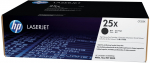 HP 25X Black LaserJet Toner Cartridge LJ