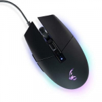 MediaRange Gaming-Maus 6-Tasten bis 4000dpi LED Beleuchtung