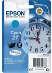 Epson 27 - cyan - original - ink cartridge