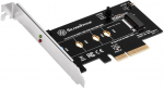 Silverstone SST-ECM21-E M.2 PCIe 4.0 Adapter Card, 1x M-Key, Low Profile