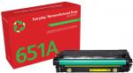 Xerox toner cartridge Everyday compatible with HP 651A / 650A / 307A (CE342A / CE272A / CE742A) - Yellow