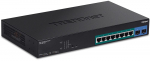 Trendnet 10-Port Gigabit Web Smart PoE+ Switch