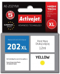 Activejet AE-202YNX ink (replacement for Epson 202XL H44010; Supreme; 12 ml; yellow)