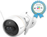 Ezviz kaamera C3X AI-Powered Dark-Fighter, Color Night Vision, 2MP, 2.8mm, IR