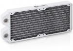 Bitspower Tarasque II Radiator 240mm - wei&szlig;