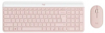 Logitech MK470 Slim Wireless Keyboard Mouse Combo Rose US