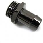 XSPC Anschluss gerade G1/4 Zoll AG auf 10mm ID - chrome schwarz