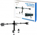 LOGILINK BP0107 Triple monitor mount