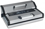 Caso | Professional Vacuum sealer | FastVac 4000 | Power 350 W | Temperature control | Stainless Steel