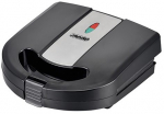 Mesko MS 3045 sandwich maker 1000 W Black