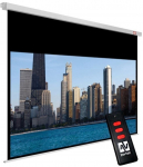 Avtek Cinema Electric 300P projection screen 16:9 131"