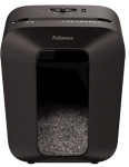 Fellowes Powershred LX41 Particle-cut Paper Shredder Black