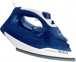 TEFAL | FV2838E0 | Steam Iron | 2400 W | Water tank capacity 270 ml | Continuous steam 40 g/min | Blue/White