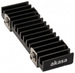 Akasa Gecko Pro K&uuml;hlk&ouml;rper f&uuml;r M.2 SSDs - Aluminium