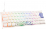 Ducky One 2 Pro Mini White RGB Gaming Keyboard, Kailh Brown Switches