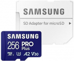 256 GB microSDXC Samsung Pro Plus 2023