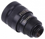 Alphacool Eiszapfen quick release connector female G1/4 outer thread - Deep Black