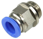 8mm G1/4 plug fitting - bl