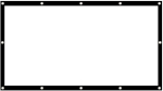 Maclean Portable projection screen MC-980