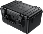 GRAUGEAR HDD/SSD Festplattenschutzkoffer 9x3.5 5x2.5 5xSSD