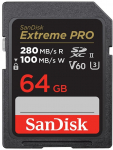 CARD PRO 64GB V60 UHS-II S