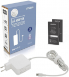 Mitsu Laptop power charger adapter 45W USB type C USB-C 5V-9V-12V-15V/3A, 20V/2.25A PD