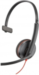 HP Poly BW 3210 Mono USB-C HS +USB-C/A