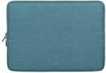 Rivacase Suzuka 7705 39.6 cm (15.6") Sleeve case Aqua colour