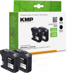 KMP Patrone HP C8765E Nr.338 black 700 S. H24 refilled