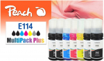 Peach Patrone Epson CISS 114 MutliPack Plus remanufactured