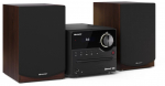 Sharp XL-B512(BR) Hi-Fi Micro System, CD/FM/USB/Bluetooth v5.0, 45W, Brown | Sharp | Hi-Fi Micro System | XL-B512(BR) |
