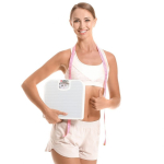 ELDOM Personal Mechanical Scale BR2016B White