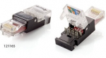 RJ45 Plug Toolless, Cat.6