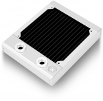 EK Water Blocks EK-Quantum Surface S120 120mm Copper Radiator - White