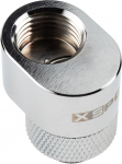 XSPC G1/4 Rotary 7mm Offset Fitting for Watercooling - Chrome
