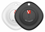 Verbatim MYF-02 My Finder Bluetooth Item Finder 2 pack BW