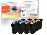 Peach Patrone Epson T10H6, 604XL MultiPack kompatibel