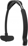 Engage Mono Headband (schwarz)