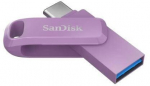 SanDisk USB Flash Drive 512GB, USB 3.2 Gen 1, Type A/C, Lavender